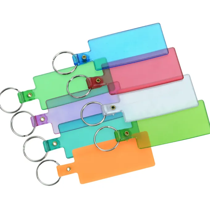Banner Keychain - Translucent