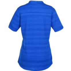 Barcode Textured Henley - Ladies'