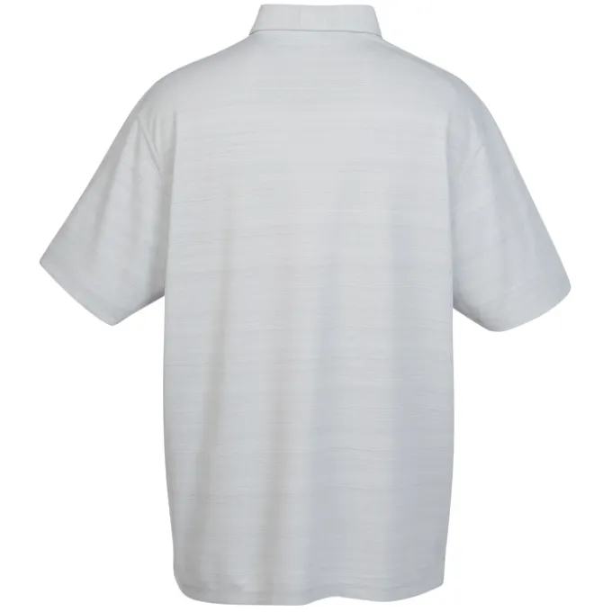 Barcode Textured Polo - Men's