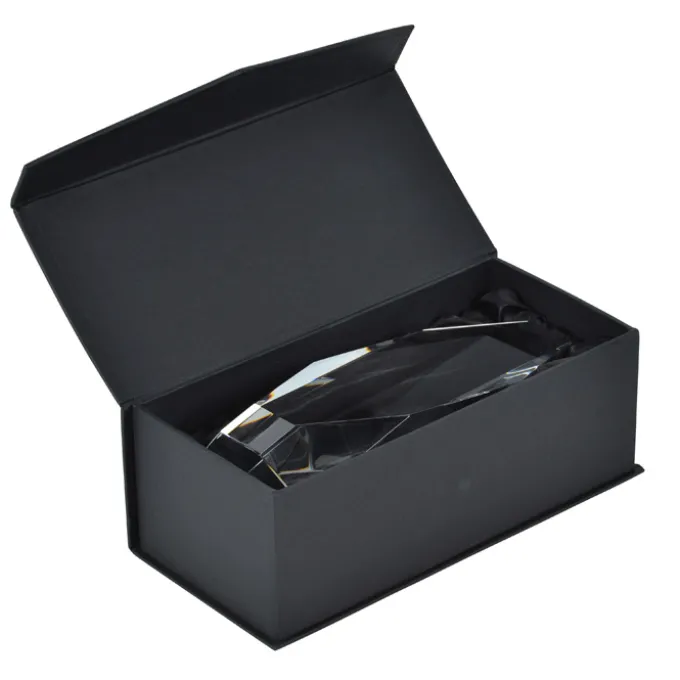 Barrhaven Crystal Award - 6 inches