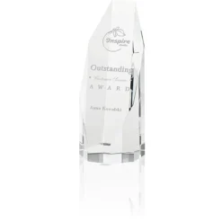 Barrhaven Crystal Award - 6 inches
