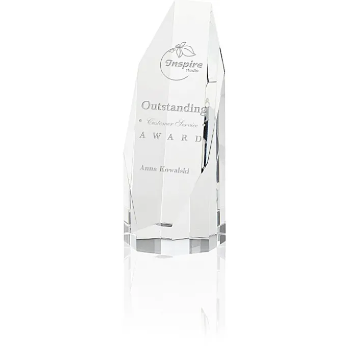 Barrhaven Crystal Award - 6 inches