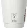 Baseball Full Color Insulated Paper Cup with Lid - 16 oz.