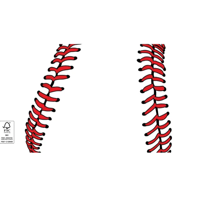 Baseball Full Color Insulated Paper Cup with Lid - 16 oz.