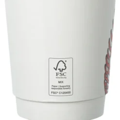 Baseball Full Color Insulated Paper Cup- 16 oz.