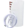 Baseball Full Color Travel Tumbler - 20 oz