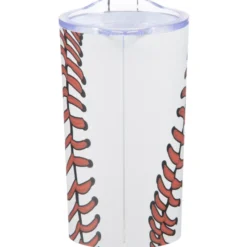 Baseball Full Color Travel Tumbler - 20 oz