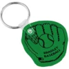 Baseball Mitt Soft Keychain - Translucent