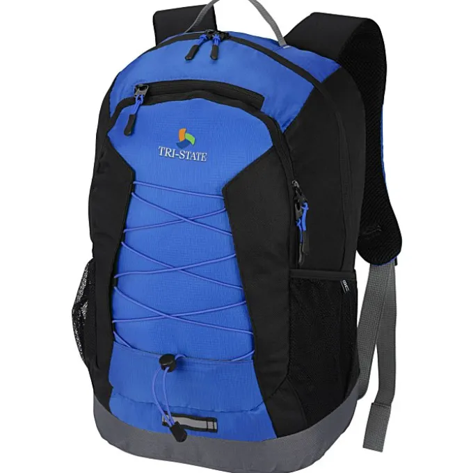 Basecamp Climb Laptop Backpack - Embroidered