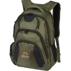 Basecamp Concourse Laptop Backpack - Embroidered