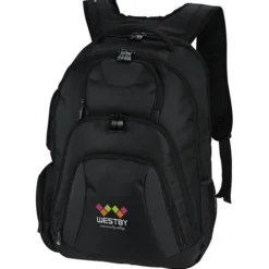 Basecamp Concourse Laptop Backpack - Embroidered