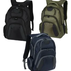 Basecamp Concourse Laptop Backpack - Embroidered