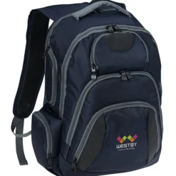 Basecamp Concourse Laptop Backpack - Embroidered