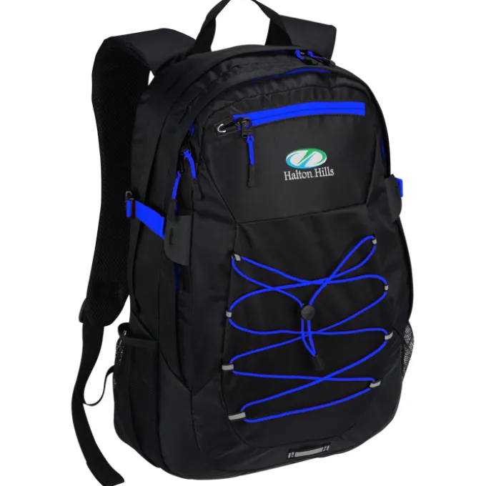 Basecamp Globetrotter Laptop Backpack - Embroidered