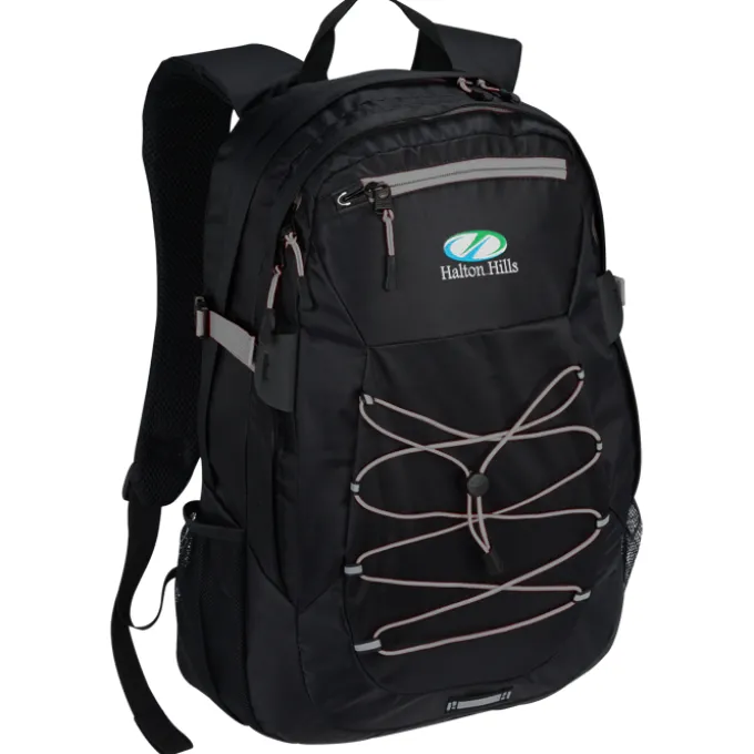Basecamp Globetrotter Laptop Backpack - Embroidered