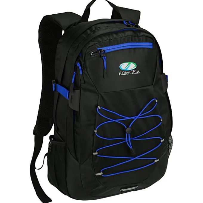 Basecamp Globetrotter Laptop Backpack - Embroidered