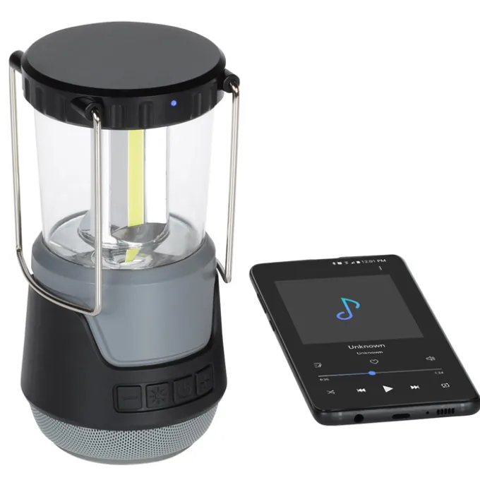 Basecamp Grizzly COB Lantern with Wireless Speaker
