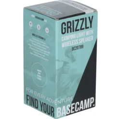 Basecamp Grizzly COB Lantern with Wireless Speaker