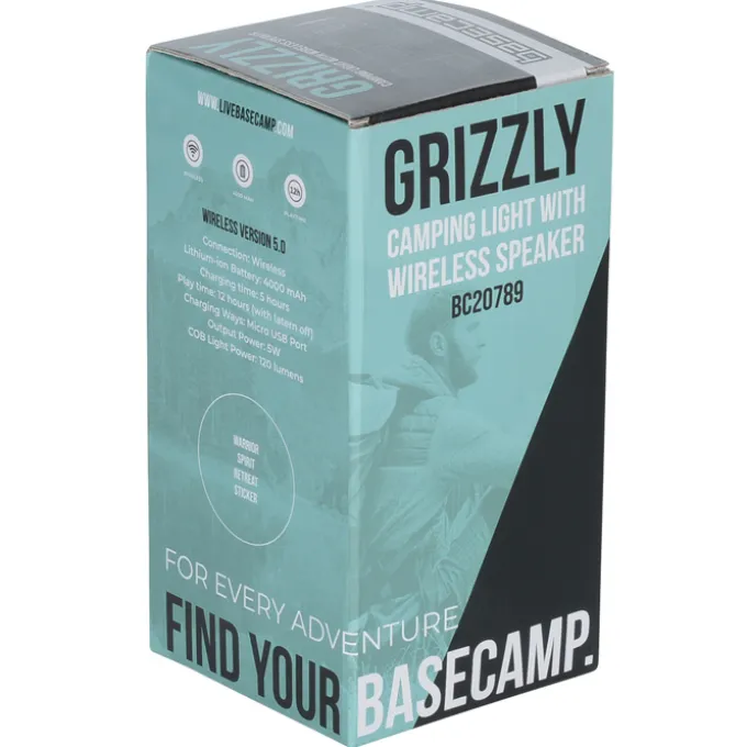 Basecamp Grizzly COB Lantern with Wireless Speaker