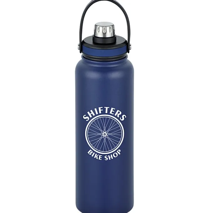 Basecamp Mega Tundra Vacuum Bottle with Sport Lid - 40 oz