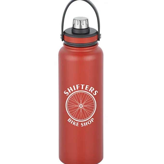 Basecamp Mega Tundra Vacuum Bottle with Sport Lid - 40 oz