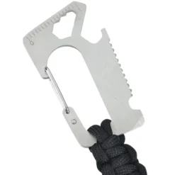 Basecamp Peak Carabiner Multi-Tool Keychain