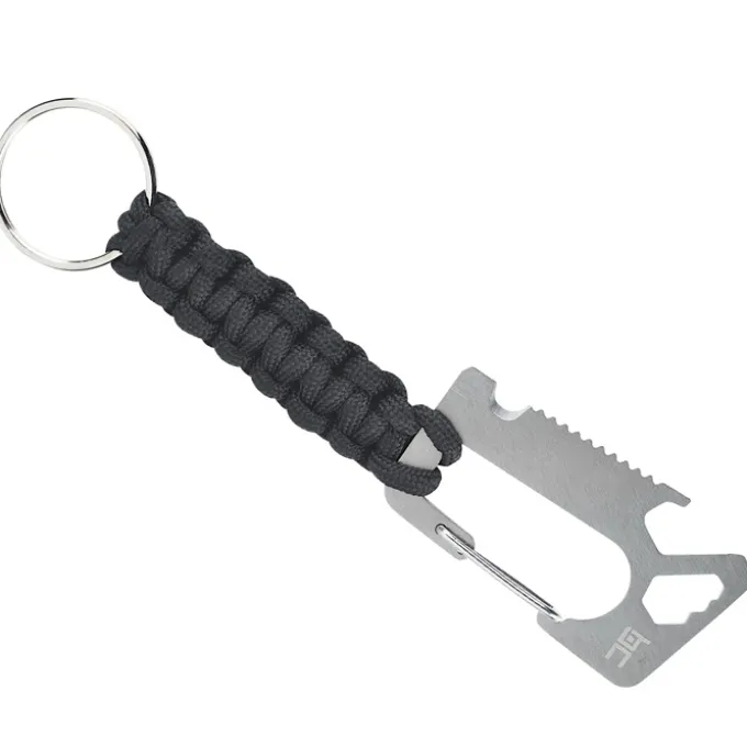 Basecamp Peak Carabiner Multi-Tool Keychain
