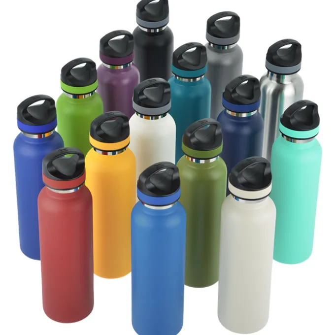 Basecamp Tundra Vacuum Bottle - 20 oz. - Laser Engraved
