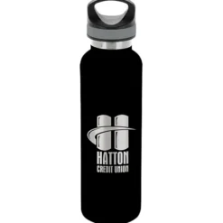 Basecamp Tundra Vacuum Bottle - 20 oz. - Laser Engraved