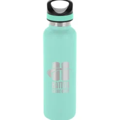 Basecamp Tundra Vacuum Bottle - 20 oz. - Laser Engraved