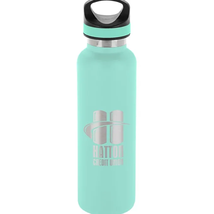 Basecamp Tundra Vacuum Bottle - 20 oz. - Laser Engraved