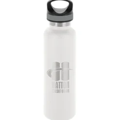 Basecamp Tundra Vacuum Bottle - 20 oz. - Laser Engraved