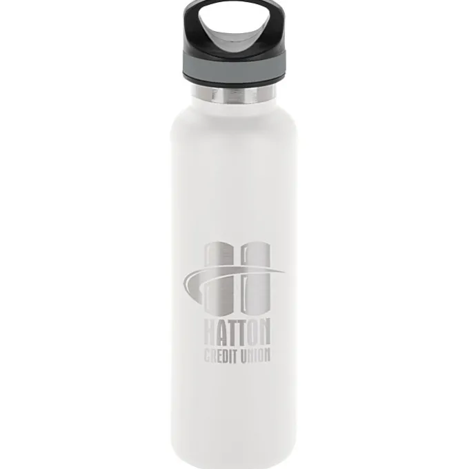 Basecamp Tundra Vacuum Bottle - 20 oz. - Laser Engraved