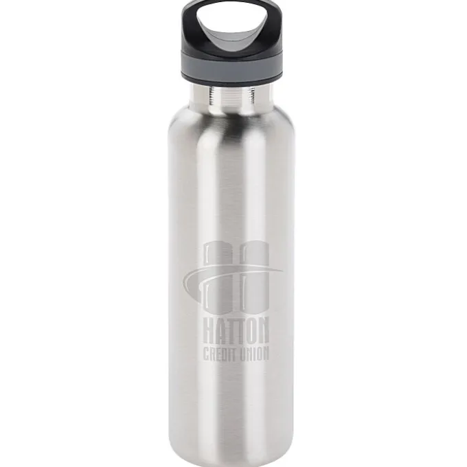 Basecamp Tundra Vacuum Bottle - 20 oz. - Laser Engraved