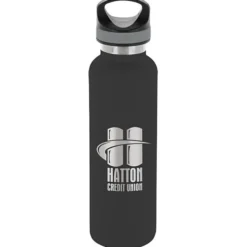 Basecamp Tundra Vacuum Bottle - 20 oz. - Laser Engraved