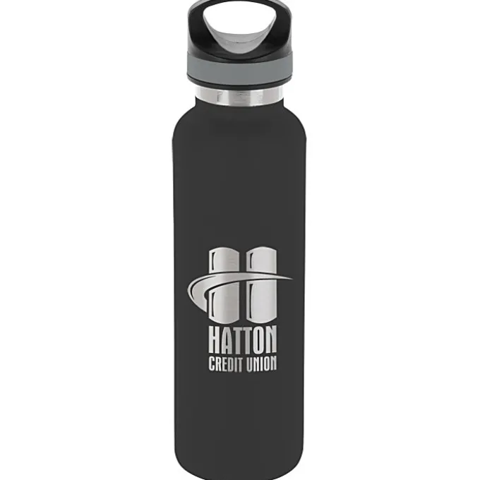 Basecamp Tundra Vacuum Bottle - 20 oz. - Laser Engraved