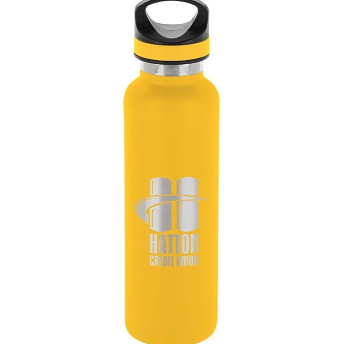 Basecamp Tundra Vacuum Bottle - 20 oz. - Laser Engraved