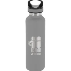 Basecamp Tundra Vacuum Bottle - 20 oz. - Laser Engraved