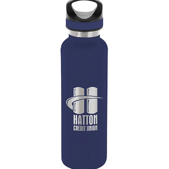 Basecamp Tundra Vacuum Bottle - 20 oz. - Laser Engraved