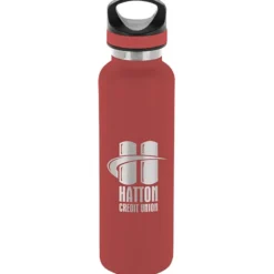 Basecamp Tundra Vacuum Bottle - 20 oz. - Laser Engraved
