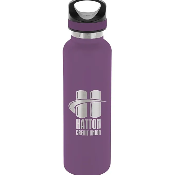 Basecamp Tundra Vacuum Bottle - 20 oz. - Laser Engraved