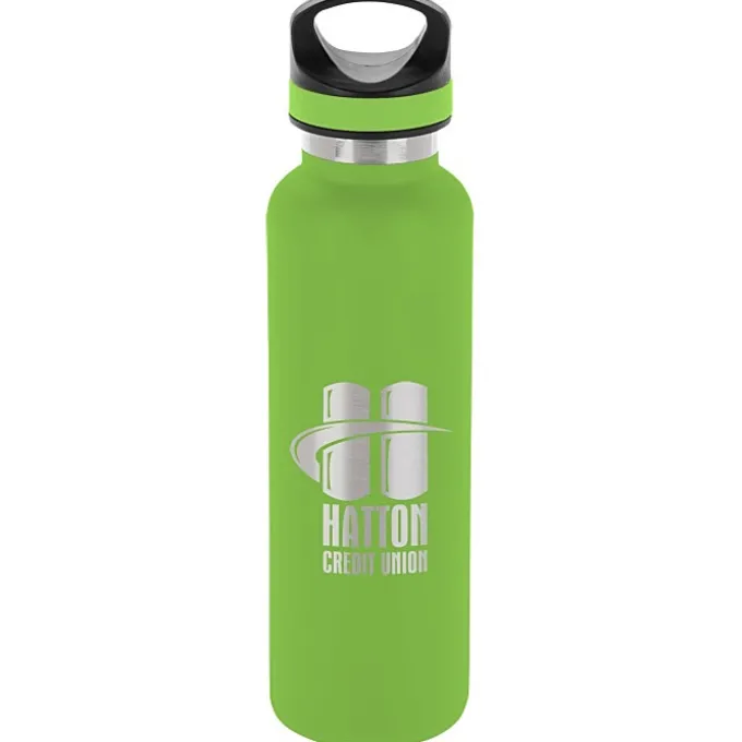 Basecamp Tundra Vacuum Bottle - 20 oz. - Laser Engraved