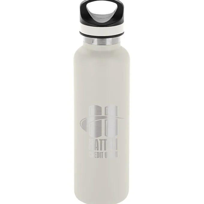 Basecamp Tundra Vacuum Bottle - 20 oz. - Laser Engraved