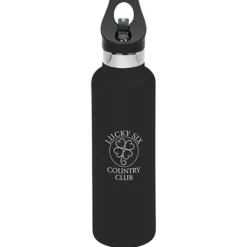 Basecamp Tundra Vacuum Bottle with Flip Straw Lid - 20 oz.
