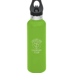 Basecamp Tundra Vacuum Bottle with Flip Straw Lid - 20 oz.