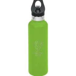Basecamp Tundra Vacuum Bottle with Flip Straw Lid - 20 oz. - Laser Engraved
