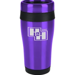 Basic Color Steel Tumbler - 16 oz