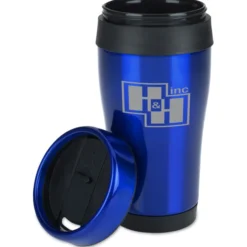Basic Color Steel Tumbler - 16 oz