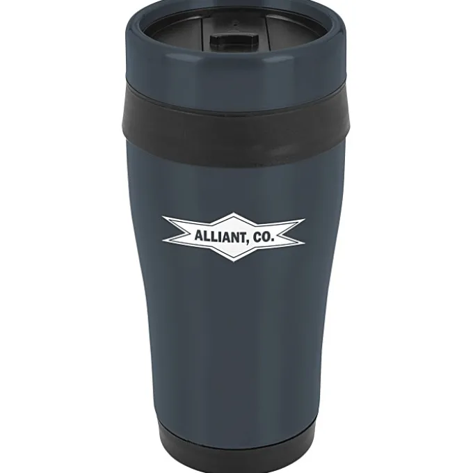 Basic Color Steel Tumbler - 16 oz - 24 hr
