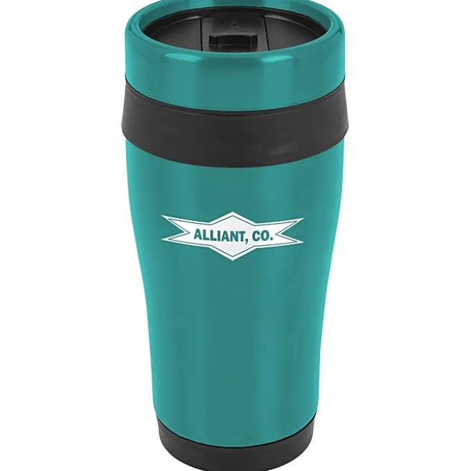 Basic Color Steel Tumbler - 16 oz - 24 hr